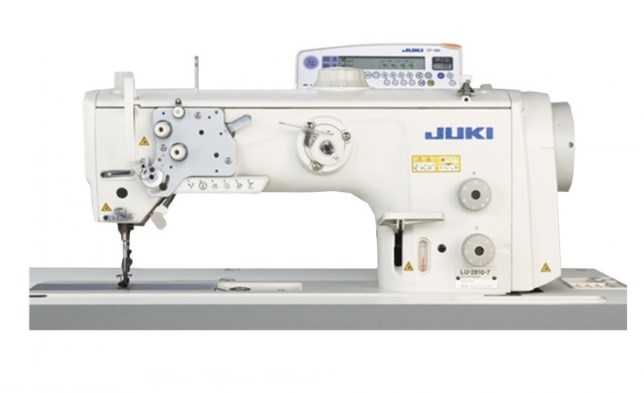Машина швейная одноигольная промышленная челночного стежка JUKI LU-2810A-7 Швейные машины