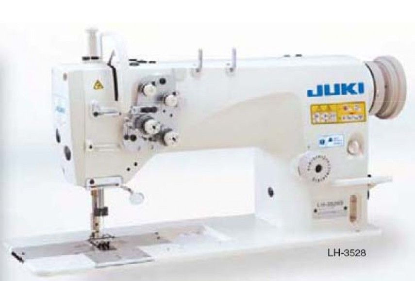 Машина швейная двухигольная промышленная челночного стежка JUKI LH-3528AGF Швейные машины