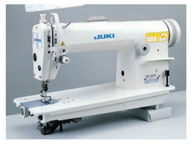 Машина швейная двойного стежка высокоскоростная промышленная JUKI MP200N Швейные машины